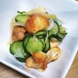 唐揚げ入りで主役級☆さっぱり酢の物