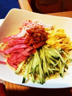 冷やし中華-レシピのメイン写真
