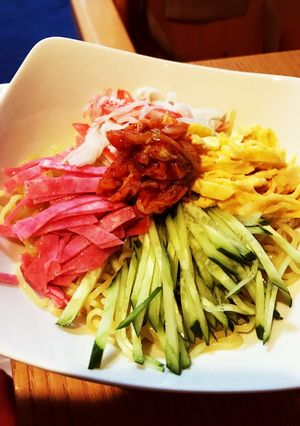 冷やし中華-レシピのメイン写真