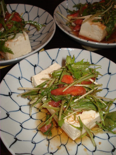 ☆ホット豆腐サラダ☆-レシピのメイン写真