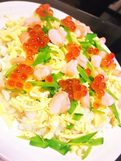 ちらし寿司-レシピのメイン写真
