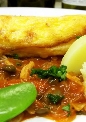 モン・サン・ミッシェルイタリアンオムレツ-レシピのメイン写真