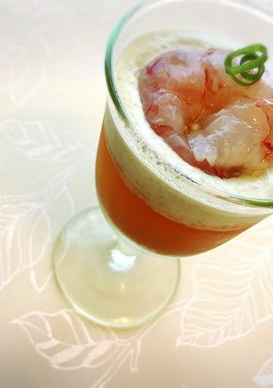 海老のコンソメジュレ-レシピのメイン写真