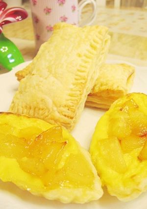 アツアツ☆レモンカスタードパイ-レシピのメイン写真