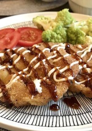 薄切り肉で簡単シュニッツェル-レシピのメイン写真
