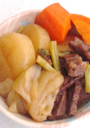 【簡単!圧力鍋】牛肉と大根煮-レシピのメイン写真