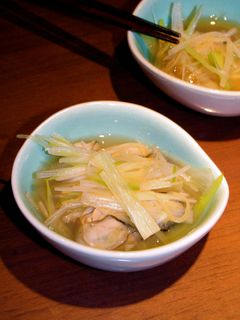 超簡単☆牡蠣のねぎしょうが蒸し-レシピのメイン写真