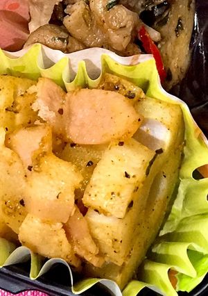 蓮根とベーコンのカレー炒め-レシピのメイン写真
