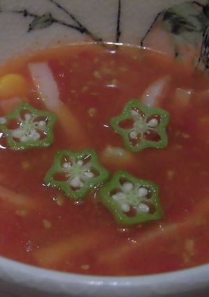 トマトのスムージースープ-レシピのメイン写真