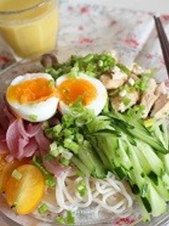 柚子こしょう冷やしうどん-レシピのメイン写真