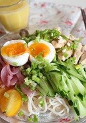 柚子こしょう冷やしうどん-レシピのメイン写真