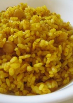 ひよこ豆のターメリックライス-レシピのメイン写真