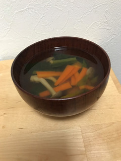 うどんスープでお吸い物-レシピのメイン写真