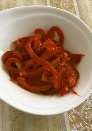 パプリカの煮物-レシピのメイン写真