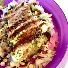 簡単朝ごはん、手抜きランチに お好み丼-レシピのメイン写真