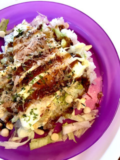 簡単朝ごはん、手抜きランチに お好み丼-レシピのメイン写真
