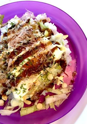 簡単朝ごはん、手抜きランチに お好み丼-レシピのメイン写真