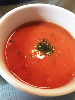 超簡単♡トマトクリームスープ-レシピのメイン写真