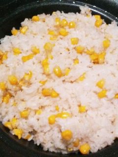 とうもろこし(とうきび)バターご飯-レシピのメイン写真
