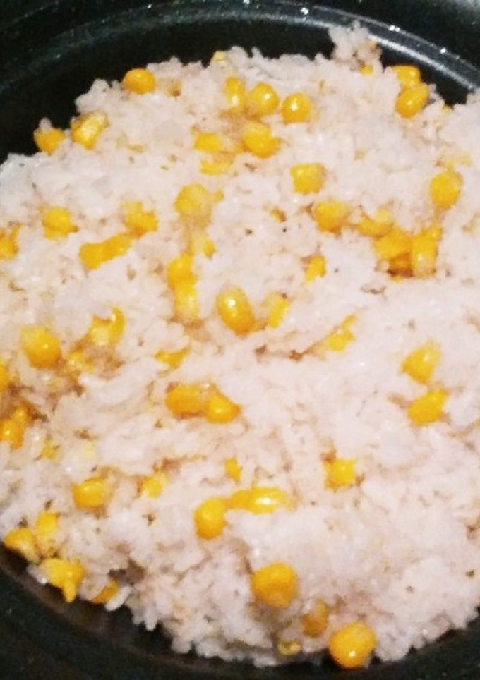 とうもろこし(とうきび)バターご飯-レシピのメイン写真
