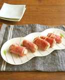 お弁当やおつまみに◎まぐろのベーコン巻き