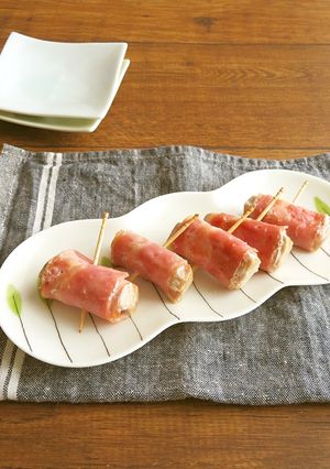お弁当やおつまみに◎まぐろのベーコン巻き-レシピのメイン写真