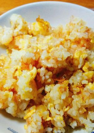 卵カツオ炒飯-レシピのメイン写真