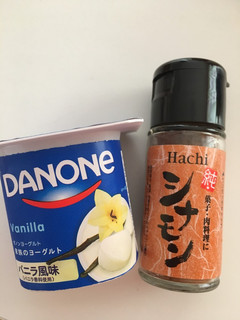 シナモン克服!シナモンバニラヨーグルト-レシピのメイン写真