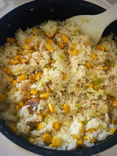 【糖質カット】とうもろこしの炊き込みご飯-レシピのメイン写真
