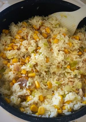 【糖質カット】とうもろこしの炊き込みご飯-レシピのメイン写真