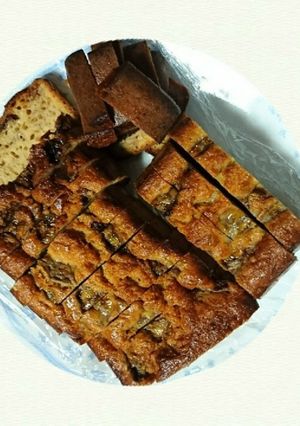 島バナナの黒糖パウンドケーキ-レシピのメイン写真