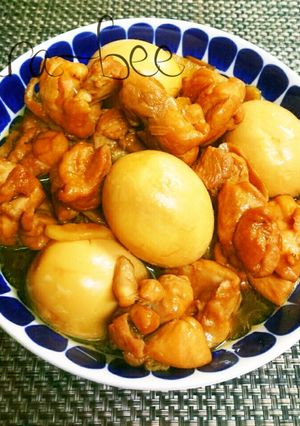 簡単絶品!黒酢でホロホロ♡鶏のさっぱり煮-レシピのメイン写真