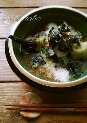 冷んやり♪味しみしみ茄子の焼き浸し-レシピのメイン写真
