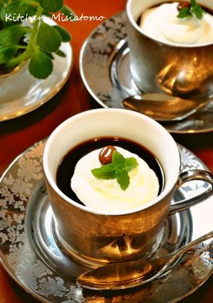 THE オトナのコーヒーゼリー-レシピのメイン写真