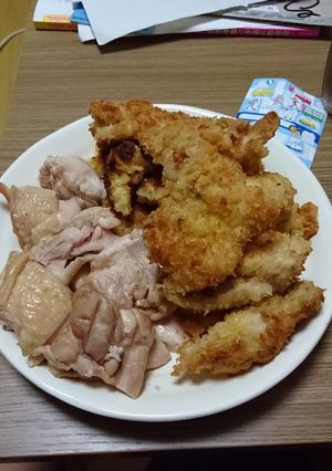 たこ焼き粉ミックスで作る鶏肉の揚げ焼き-レシピのメイン写真