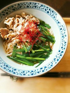 激安そうめんで。アジアンにゅうめん。-レシピのメイン写真