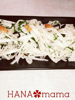 酸っぱサッパリ♡大根サラダ-レシピのメイン写真