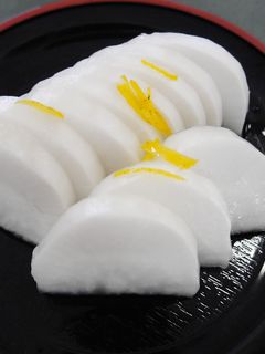 大根の柚子風味漬け物【JA福岡市】-レシピのメイン写真