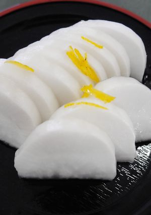 大根の柚子風味漬け物【JA福岡市】-レシピのメイン写真