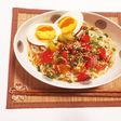 簡単さっぱりピリ辛トマト麺