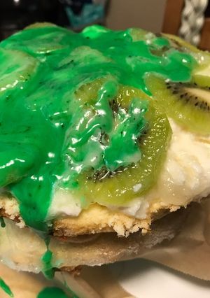 マジ!Σ(‾。‾ノ)ノ不気味なケーキ!?-レシピのメイン写真