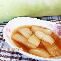 รูปของ 簡単☆夕顔(冬瓜)のあんかけ煮