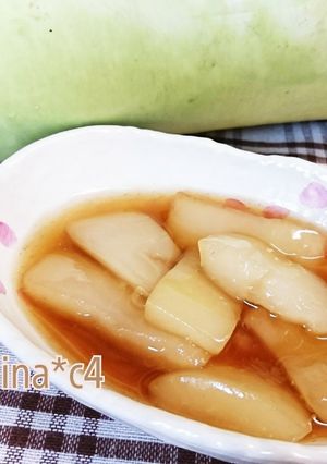 簡単☆夕顔(冬瓜)のあんかけ煮-レシピのメイン写真
