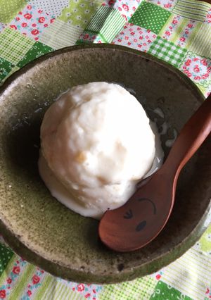 混ぜて冷やすだけ！フローズンヨーグルト-レシピのメイン写真