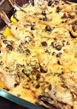 超簡単♪【南瓜とシシャモのオーブン焼き】-レシピのメイン写真