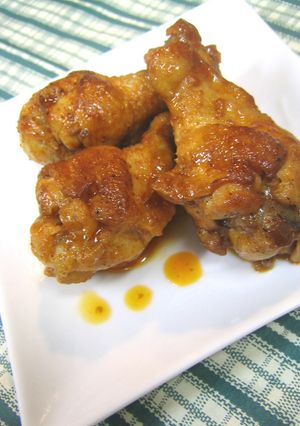 手羽元の❤ฺレモン焼き-レシピのメイン写真