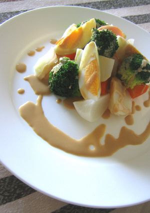 温野菜✿ฺレモンピーナツソース-レシピのメイン写真