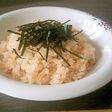 バターライスと焼鮭ほぐしのチャーハン