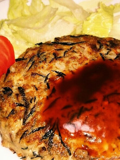 ひじきといわしのハンバーグ!-レシピのメイン写真