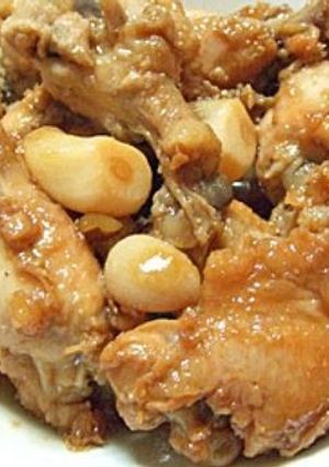 甘露酢で作る手羽元のさっぱり煮-レシピのメイン写真